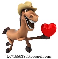 Fun horse Fun horse