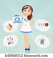 funny nurse girl funny nurse girl