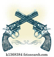 Hand guns Hand guns