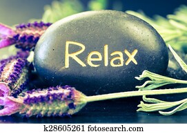 relax lava stone