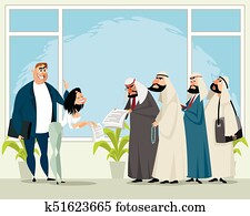 Signing of the contract