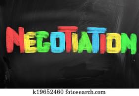 trattativa, concetto