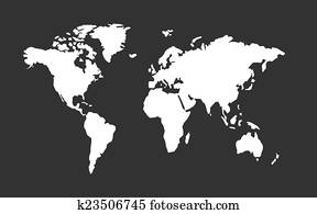 World map World map