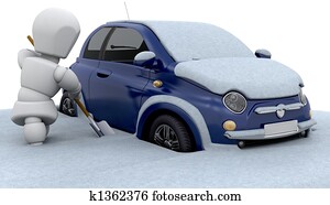 הדבק, ב, השלג