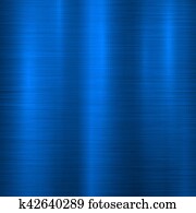 Blue Metal Technology Background Blue Metal Technology Background