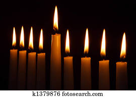 Hanukkah Candles Hanukkah Candles