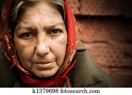 homeless woman homeless woman