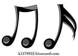 Music notes Music notes