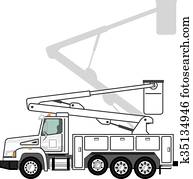 Service Truck Service Truck