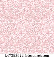 Vector gentle pastel pink lace roses seamless repeat pattern background. Great for wedding or bridal shower decor, invitations, gifts. Vector gentle pastel pink lace roses seamless repeat pattern background. Great for wedding or bridal shower decor, invitations, gifts.