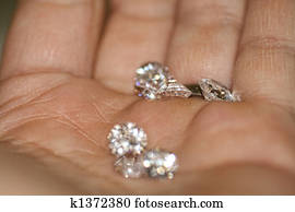 רופף, יהלומים