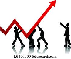 生意概念, 矢量