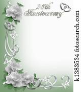 25th, יום שנה, הזמנה, גבול