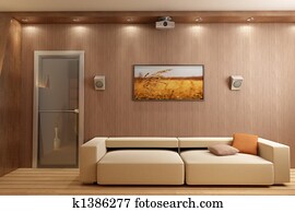 3D render interior 3D render interior