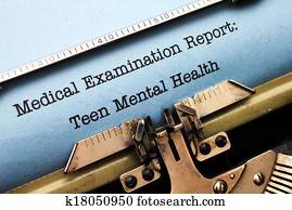 adolescente, saúde mental