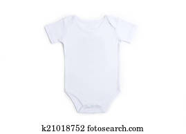 Baby clothes white