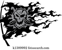 Piracy flag v.2(corrected) Piracy flag v.2(corrected)