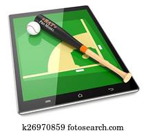 בייסבול, ו, חדש, תקשורת, טכנולוגיה