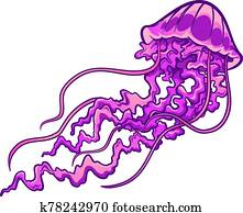 סגול, מדוזה