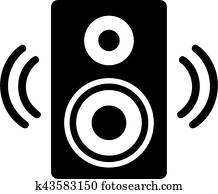 קופסה של מוסיקה, רמקול