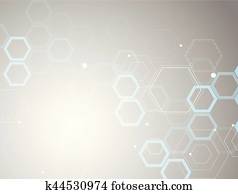 Absract technology and science background. Absract technology and science background.