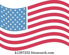 American flag clip art American flag clip art