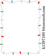 Christmas border frame background Christmas border frame background