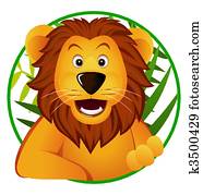 Cute lion Cute lion