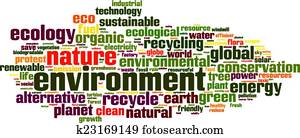 Environment word cloud Environment word cloud