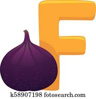 F for Fig Illustration F for Fig Illustration