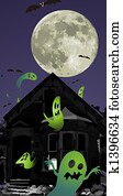 Ghost house Ghost house