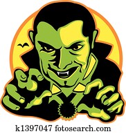 Halloween Vampire Clip Art Graphic Halloween Vampire Clip Art Graphic