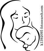 Mother and child Mother and child