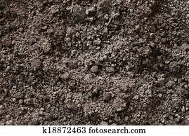 Soil dirt background texture