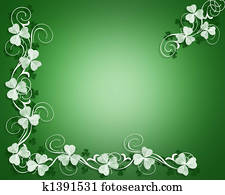 St Pattys Day Border St Pattys Day Border