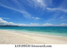 Summertime at the beach