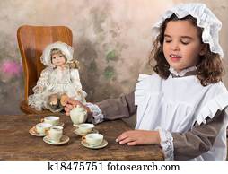 Victorian tea party Victorian tea party