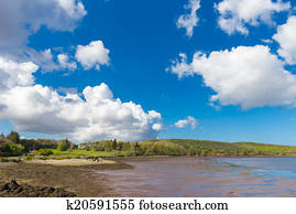 View of and Rosleague in Connacht