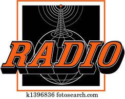 Vintage Radio Tower Sign Clip Art Vintage Radio Tower Sign Clip Art
