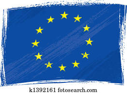 גראנג, דגל של איחוד האירופי