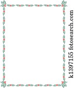 חג המולד, צינית, גבול, הסגר