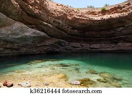 Bimmah Sinkhole, Oman