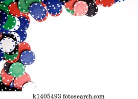 Casino Chip Background Casino Chip Background