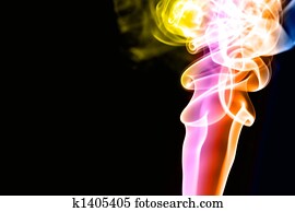 Colorful Smoke Background Colorful Smoke Background