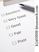 Customer Survey Customer Survey