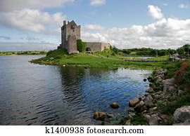 dunguaire, castle,, אירלנד