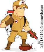 Exterminator or Pest Control Exterminator or Pest Control