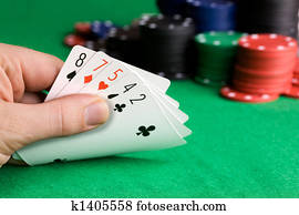 Poker Hand Stock Fotos und Bilder 15.073 poker hand Suchen Sie