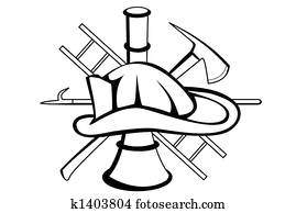 Firefighter symbol Firefighter symbol
