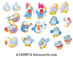 Penguin tasks Penguin tasks